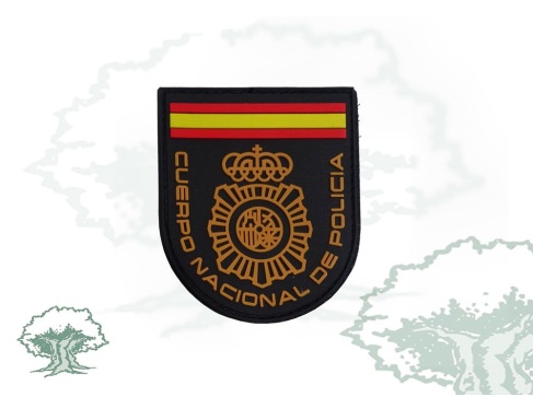 Parche Policía Nacional en PVC