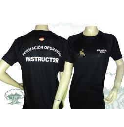 Camiseta técnica Formación Operativa Patio de la Guardia Civil