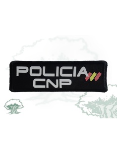 Logo reflectante Policía Nacional CNP