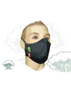 Mascarilla Brigada Guardia Civil textil personalizada