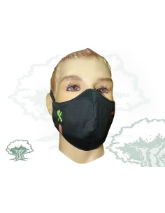Mascarilla Brigada Guardia Civil textil personalizada 2