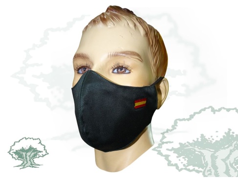 Mascarilla textil personalizada Brigada de la Guardia Civil