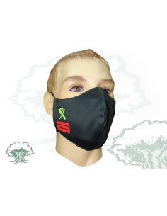 Mascarilla Cabo Guardia Civil textil personalizada
