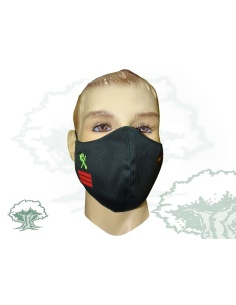 Mascarilla Cabo Guardia Civil textil personalizada 2