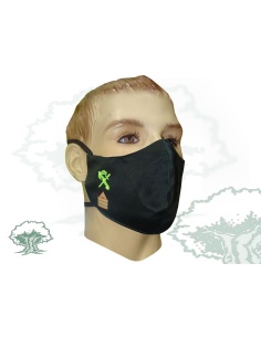 Mascarilla Sargento 1º Guardia Civil textil personalizada