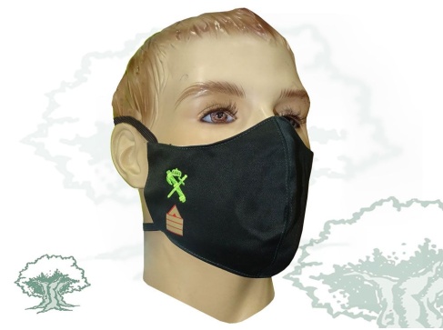 Mascarilla textil personalizada Sargento 1º de la Guardia Civil