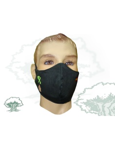 Mascarilla Sargento 1º Guardia Civil textil personalizada 2