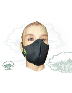 Mascarilla Alferez Guardia Civil textil personalizada 2