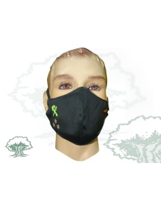 Mascarilla Capitán Guardia Civil textil personalizada 2