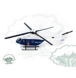 Helicóptero Policía Nacional de juguete