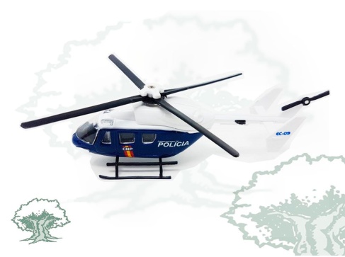 Helicóptero Policía Nacional de juguete Helicóptero Policía Nacional de juguete