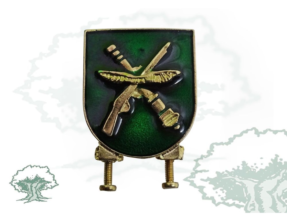 Distintivo Área Mecánica de Armas Ejército