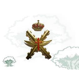 Emblema FAMET del Ejército para boina