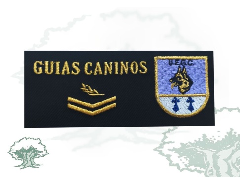 Galleta UEGC Policía Nacional personalizada