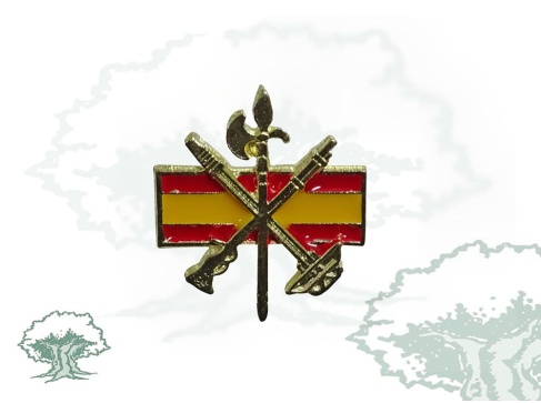 Pin Legión bandera España