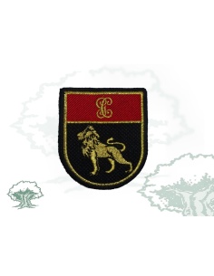 Parche Instrucción Técnicas Intervención Operativa (Patio) Guardia Civil