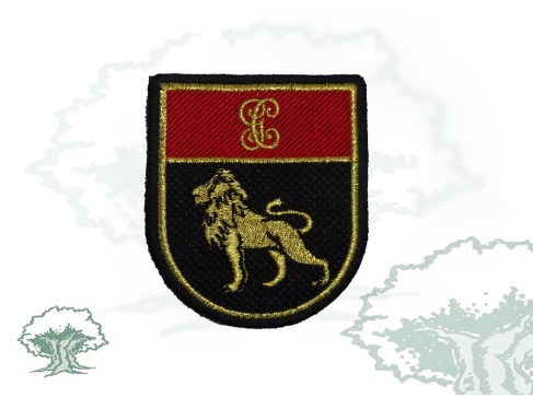 Parche Instrucción Técnicas Intervención Operativa (Patio) Guardia Civil