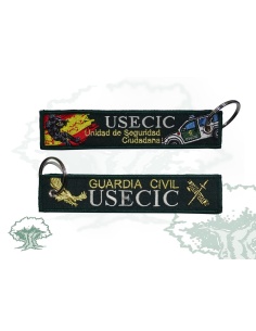 Llavero Unidad de Seguridad Ciudadana Guardia Civil
