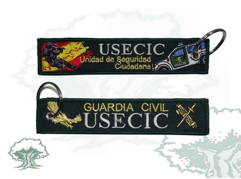 Llavero Unidad de Seguridad Ciudadana de la Guardia Civil