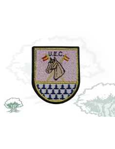 Parche UEC Policía Nacional bordado
