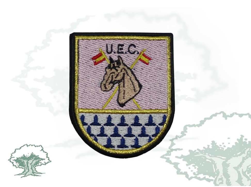 Parche UEC Policía Nacional bordado