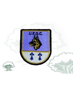 Parche UEGC Policía Nacional bordado