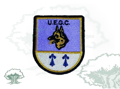 Parche UEGC Policía Nacional bordado