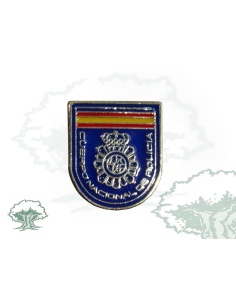 Pin escudo para brazo Policía Nacional
