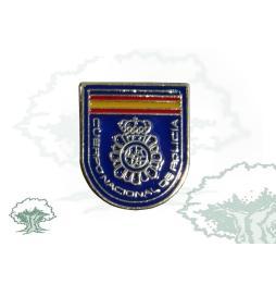 Pin Policía Nacional escudo brazo