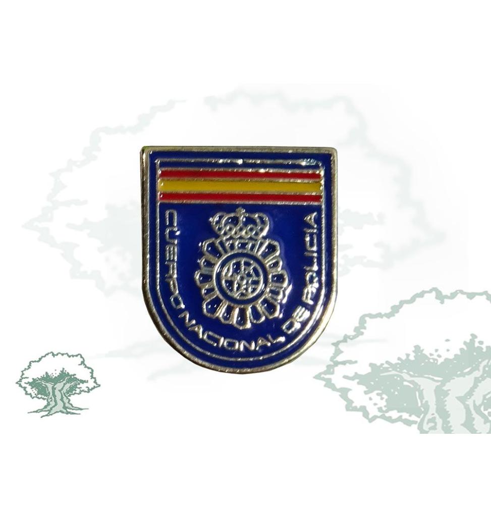 Pin escudo para brazo de la Policía Nacional