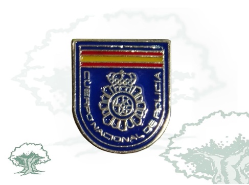 Pin escudo para brazo Policía Nacional Pin escudo para brazo Policía Nacional