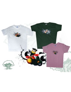 Camiseta Guardia Civil Minions de niño