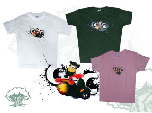 Camiseta Guardia Civil Minions de niño
