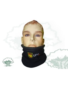 Braga polar UPR Policía Nacional bordada con emblema