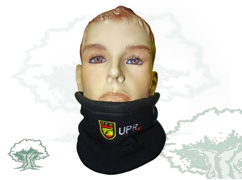 Braga polar UPR de la Policía Nacional bordada con emblema Braga polar UPR de la Policía Nacional bordada con emblema