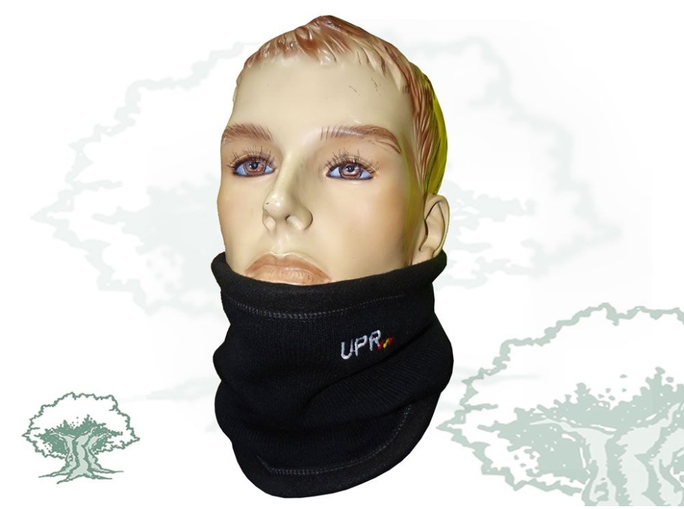 Braga polar UPR Policía Nacional bordada