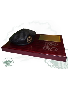 Boina sobremesa Guardia Civil negra