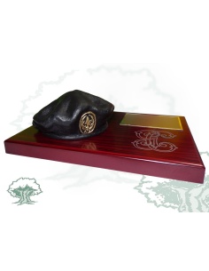 Boina sobremesa GAR Guardia Civil negra