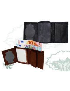 Cartera Policía Nacional monedero varios modelos para chapa