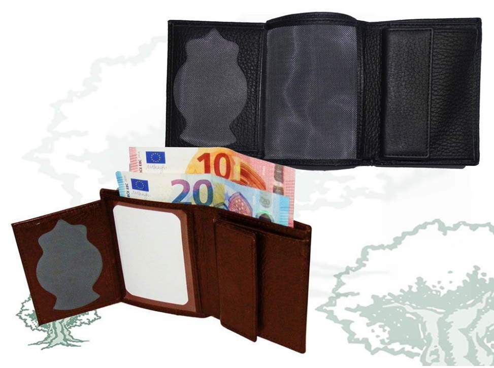 Cartera Policía Nacional monedero varios modelos para chapa