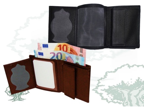 Cartera con monedero Policía Nacional para chapa varios modelos