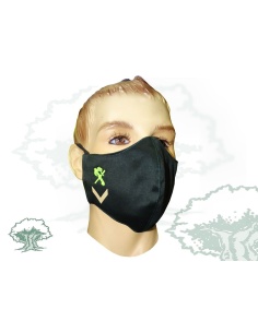 Mascarilla Alumno Guardia Civil textil higiénica bordada