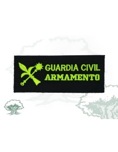 Galleta Armamento Guardia Civil