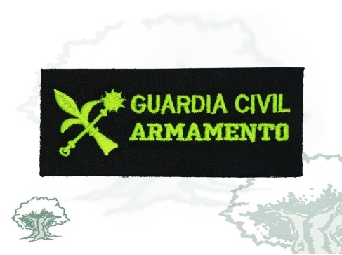 Galleta Armamento Guardia Civil