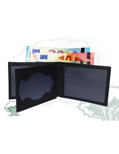 Cartera Policía Nacional billetera con tarjetero para chapa