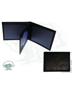 Cartera Policía Nacional billetera con tarjetero para chapa 2