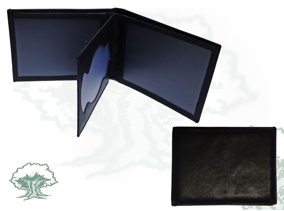 Cartera Policía Nacional billetera con tarjetero para chapa