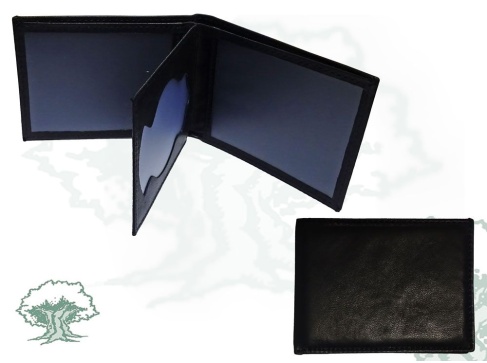 Cartera Policía Nacional billetera con tarjetero para chapa