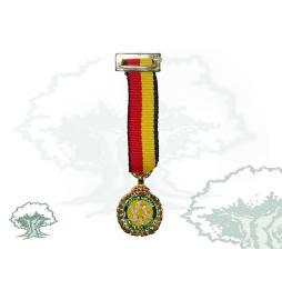 Medalla conmemorativa Operación Balmis miniatura