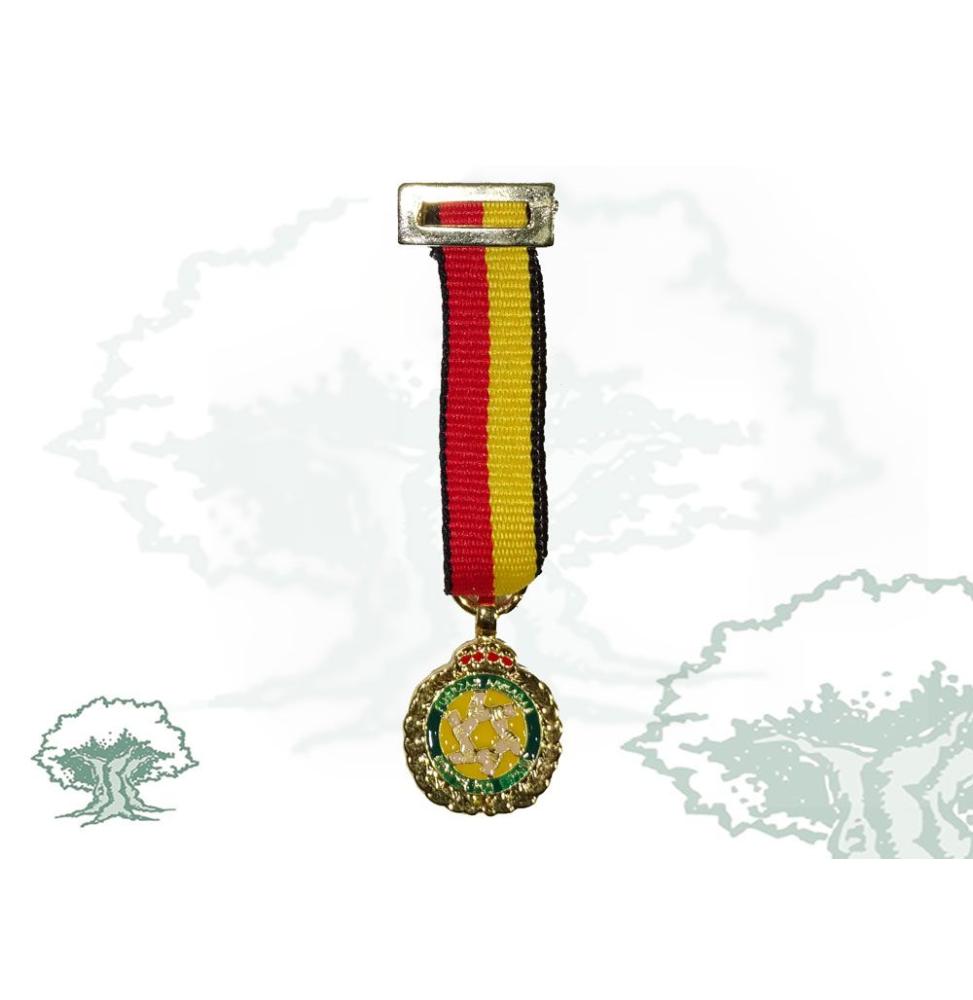 Medalla conmemorativa Operación Balmis miniatura